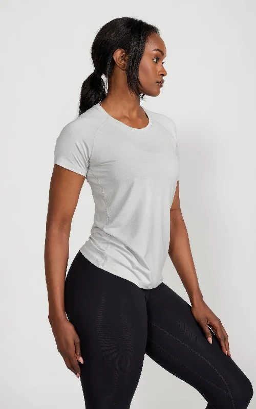 Women's Lux-Tech Shirt in Lunar Rock