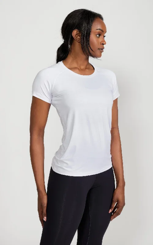 Women's Lux-Tech Shirt in White