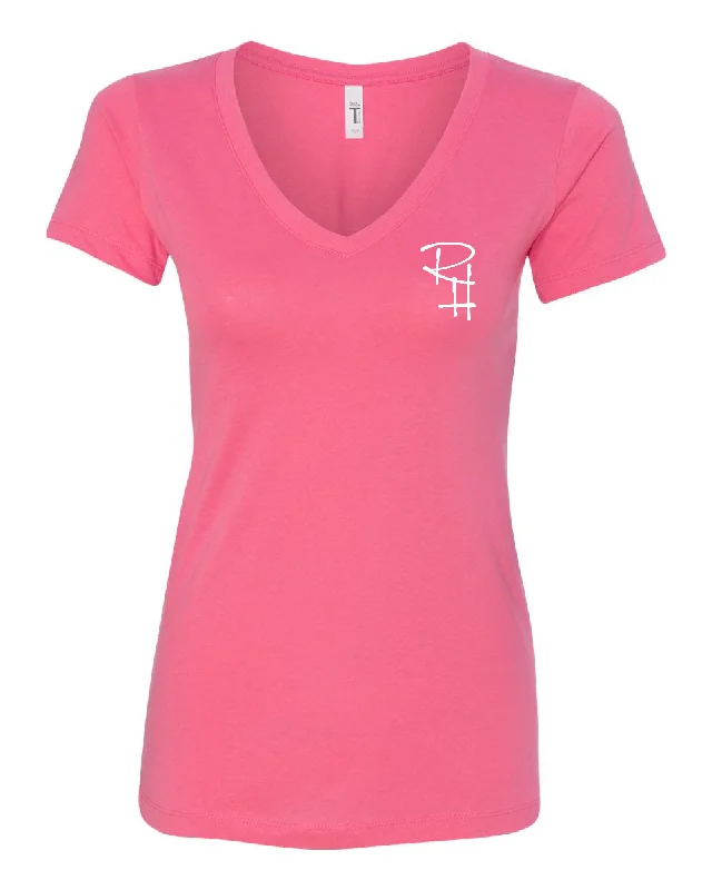 XS / Hot Pink / RH Logo