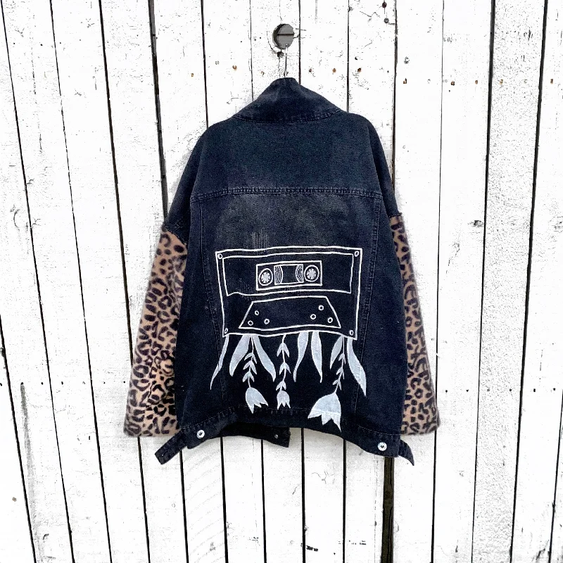 'CASSETTE LIFE' DENIM JACKET