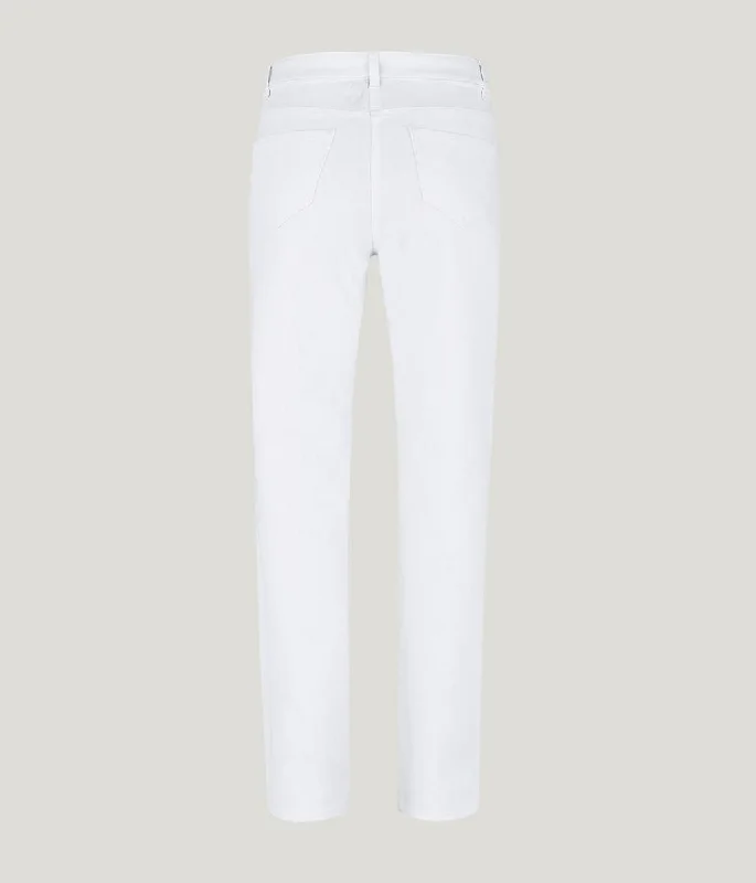 Susie Slim Leg Jean - White