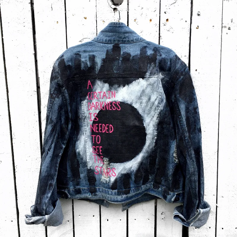 'DARKNESS' DENIM JACKET