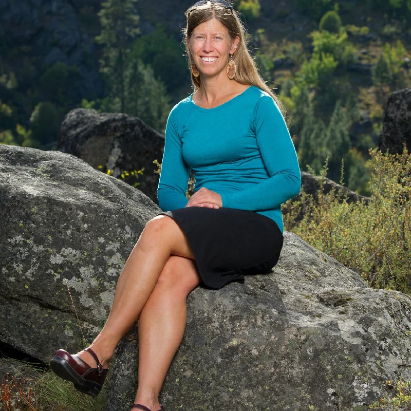 Hemp Simple Fall Skirt