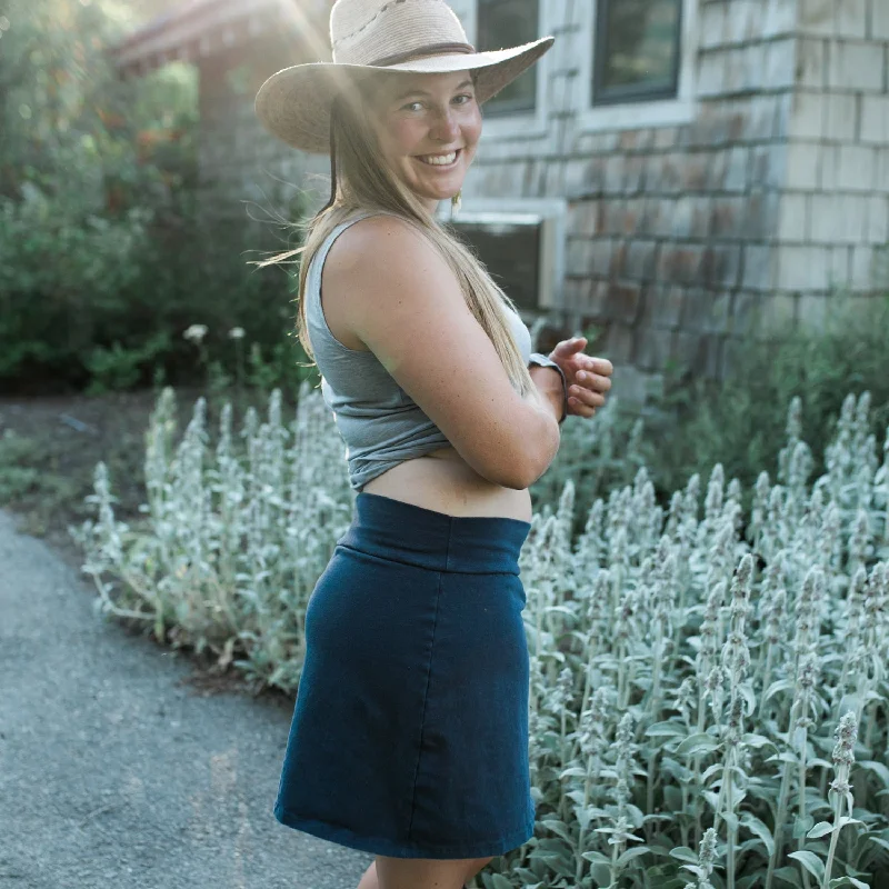 Hemp Simple Skirt