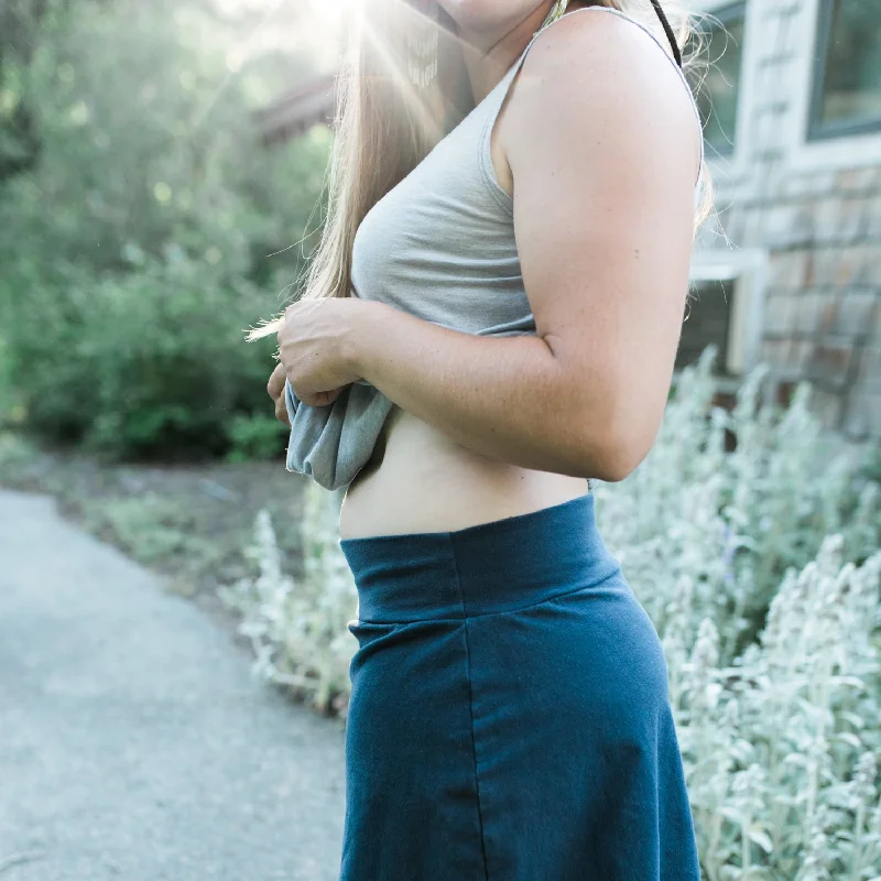 Hemp Simple Skirt