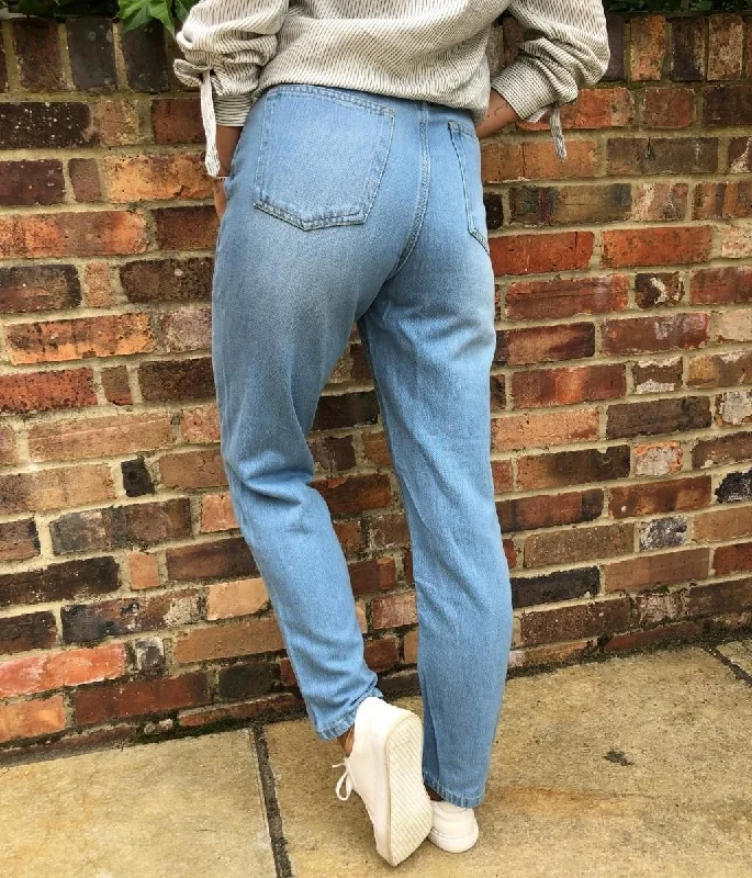 Light Blue Mom Jeans