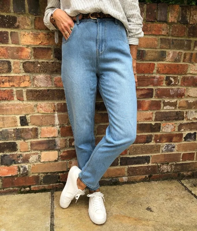 Light Blue Mom Jeans