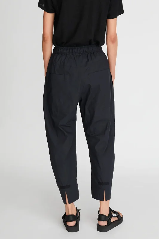 LM Poplin Pant in Black