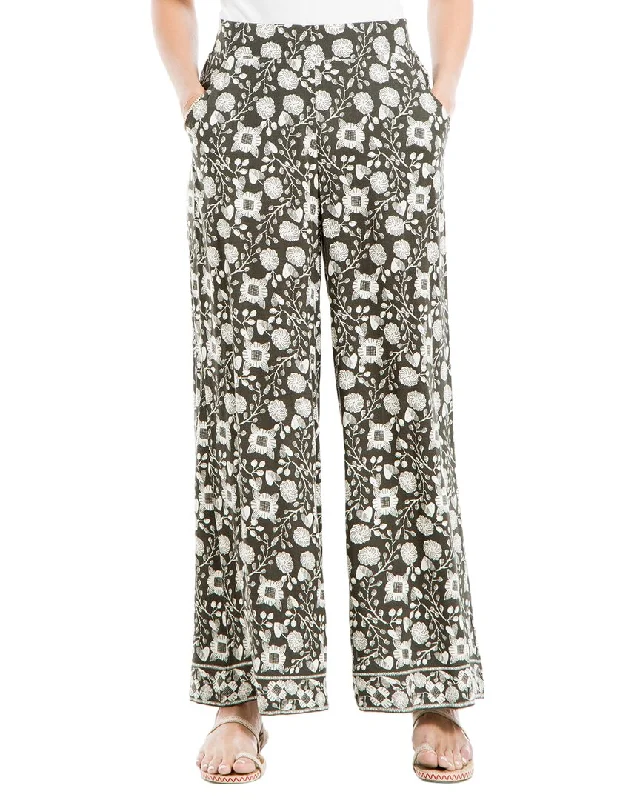 Max Studio Long Wide Leg Pant