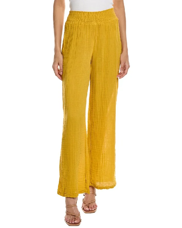 Michael Stars Susie High-Rise Wide Leg Pant