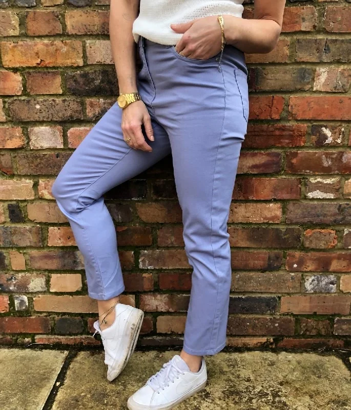 Susie Slim Leg Jean - Pale Blue