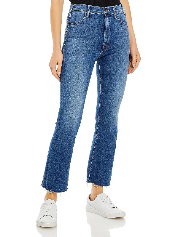 The Hustler Womens High Rise Medium Wash Jeans