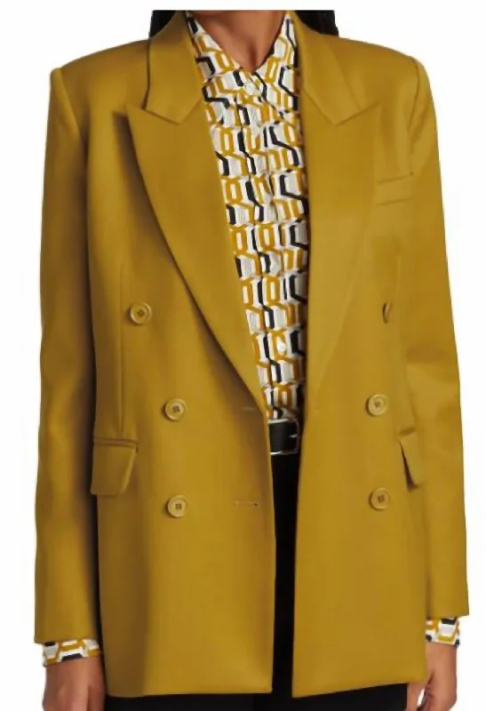 Valerie Jacket in Mustard