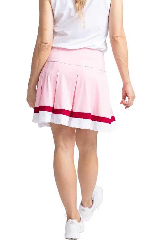 Whirl and Twirl Golf Skort - Ballet Pink