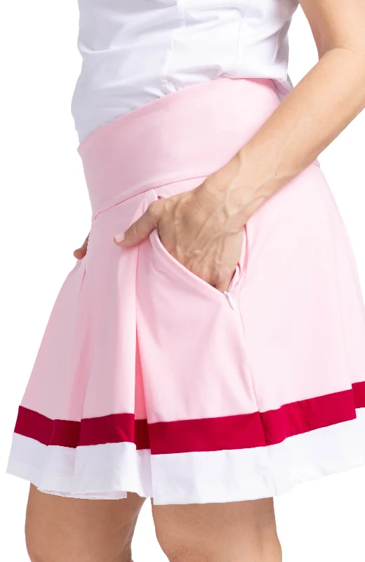 Whirl and Twirl Golf Skort - Ballet Pink