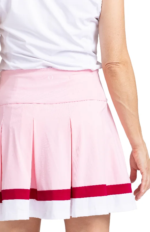 Whirl and Twirl Golf Skort - Ballet Pink