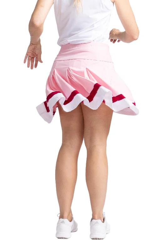 Whirl and Twirl Golf Skort - Ballet Pink