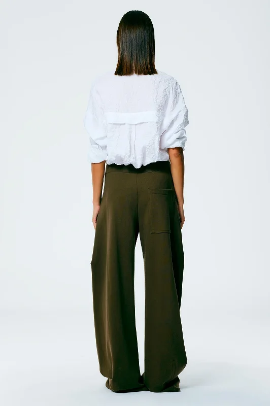 Winslow Sweatpant in Wood - Petite