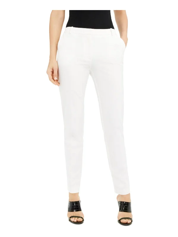 Womens Tummy Control Slim Dress Pants