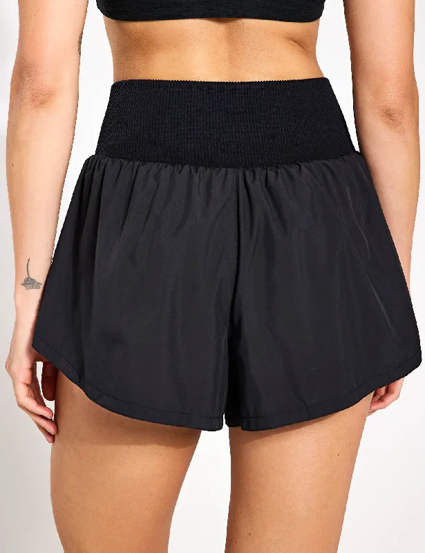 Carpe Diem Shorts - Black