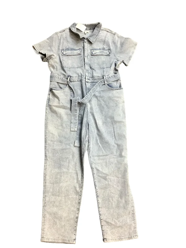 Jumpsuit By Good American In Blue, Size: 6