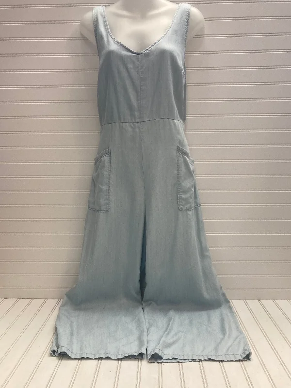 Jumpsuit By Prana In Blue Denim, Size: S