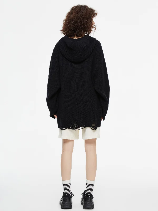 LA Black Impression Sweater