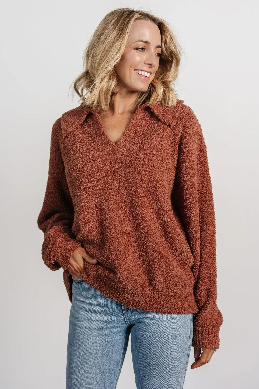 Lockwood Sweater | Spice