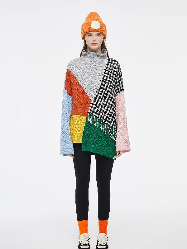 Sonny' Multi-Scarf Knit