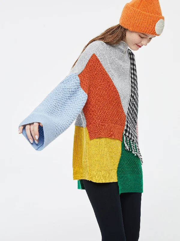 Sonny' Multi-Scarf Knit