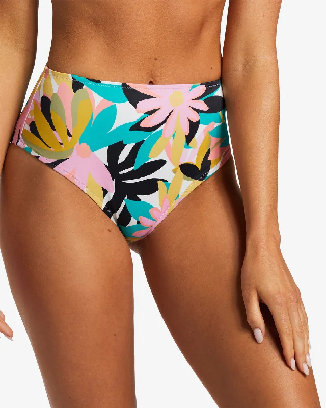 A/Div Medium Bikini Bottoms - Black Multi 3