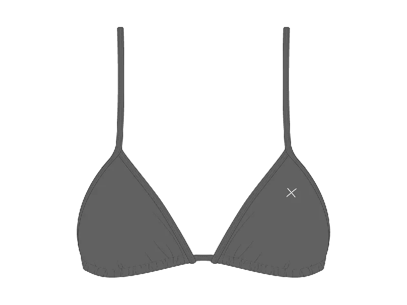 Ash Grey Bikini Top II