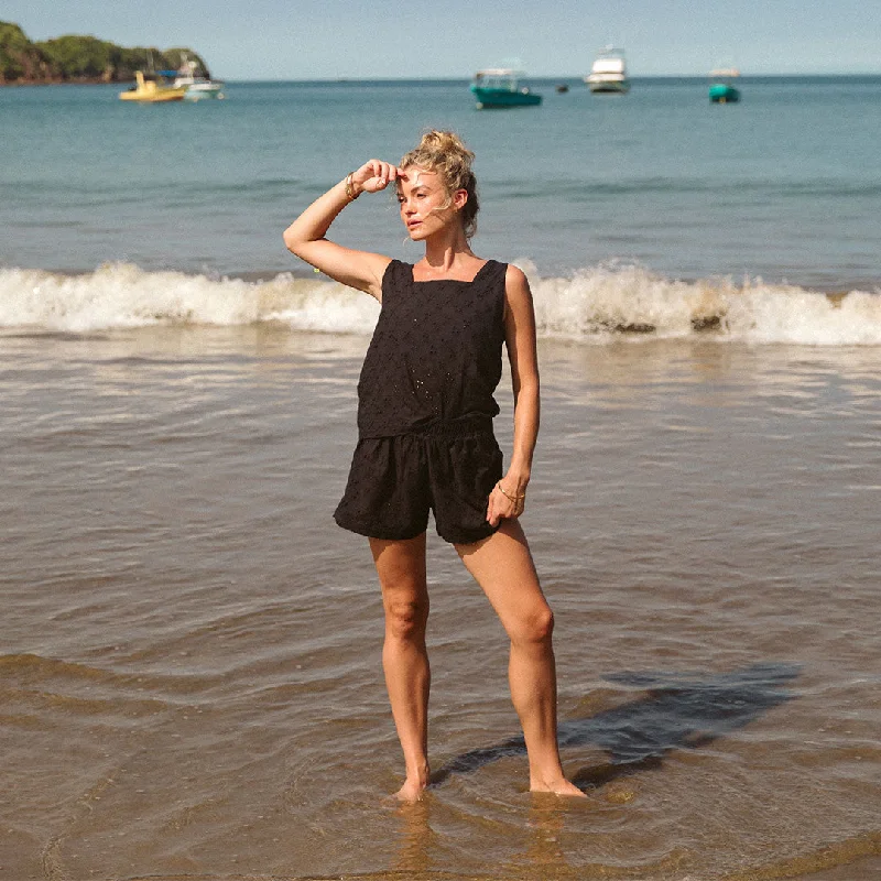 Cabana Shorts, Black