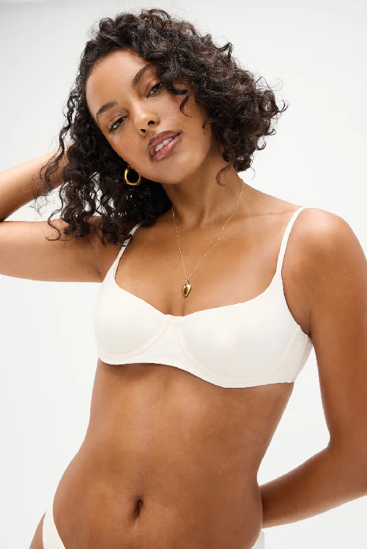 Cola Underwire Bikini Top - Sunrose