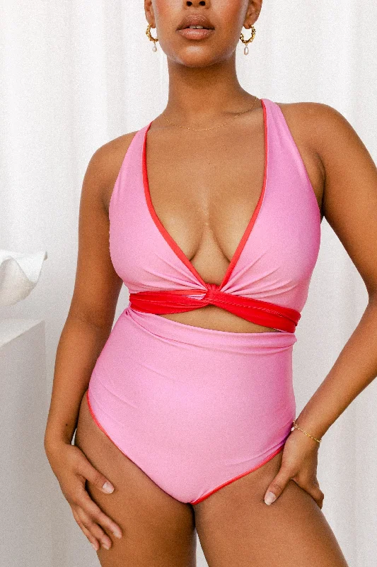 Cosmopolitan Reversible Bikini Wrap Top