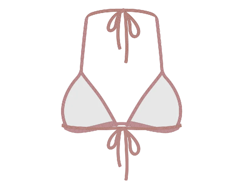 Deep Taupe Bikini Top II