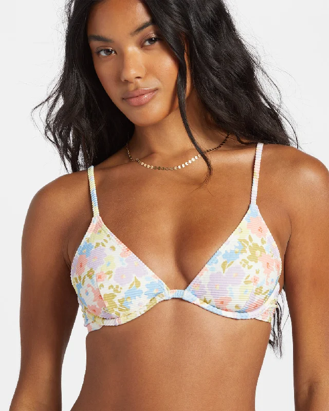 Dream Chaser Tanlines Reese Bikini Top - Multi