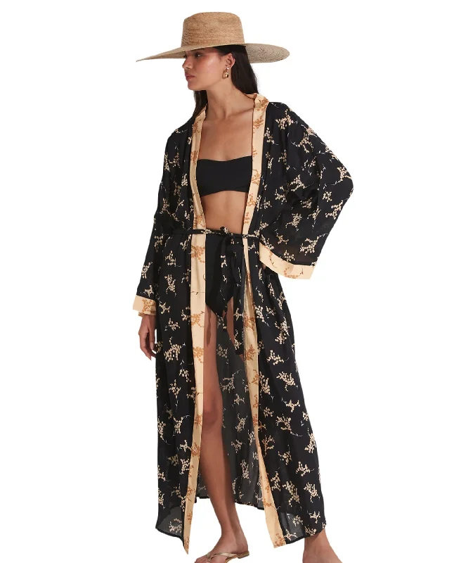 Gottex Beach Life Diamond Midi Cover Up Kimono