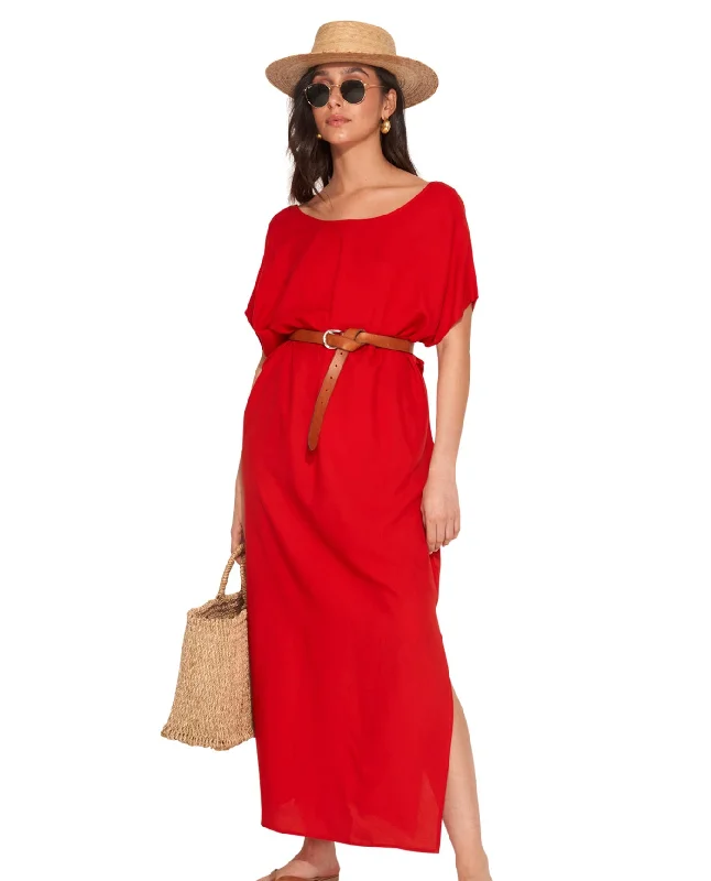 O/S / GOTTEX BEACH LIFE TALYA RED CHERRY