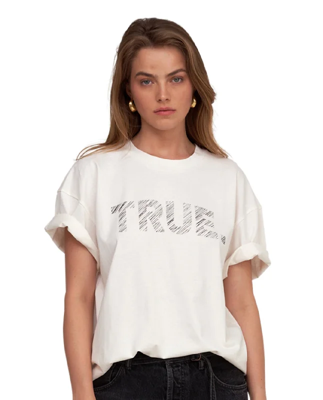 Gottex Beach Life True Printed Oversized T-Shirt