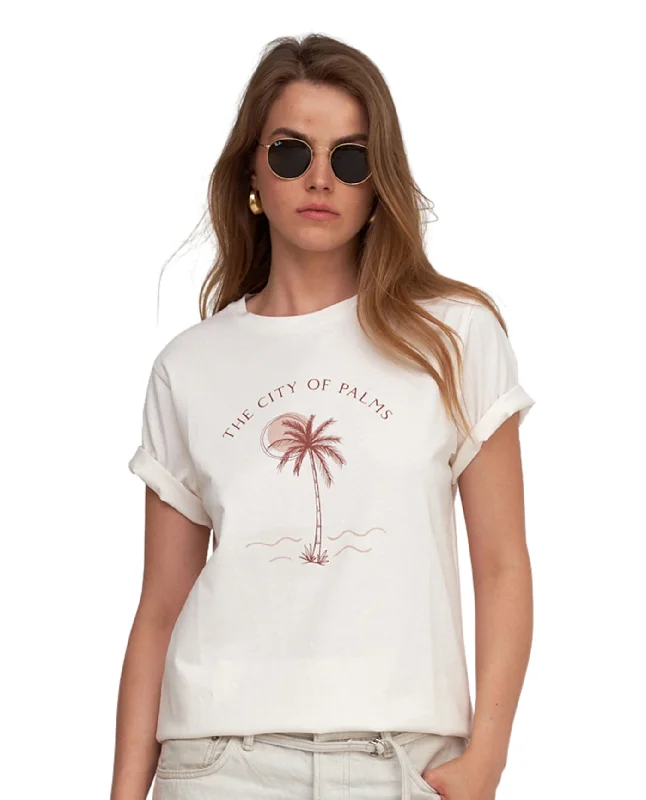 Gottex Beach Life City of Palms Printed T-Shirt