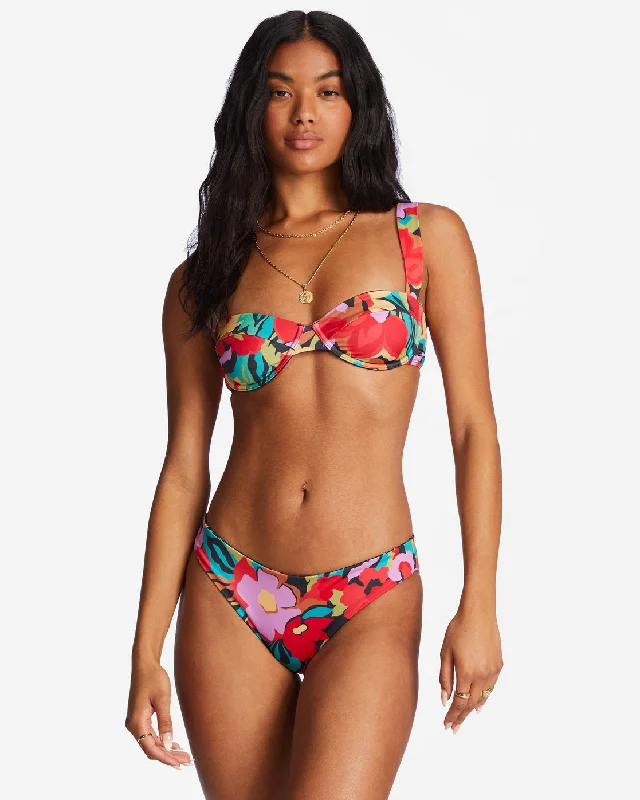 Islands Away Underwired Bikini Top - Multi