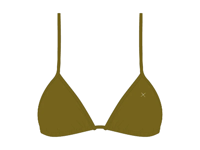 Khaki Bikini Top II