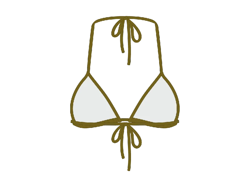 Khaki Bikini Top II