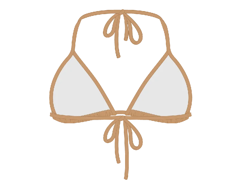 Laos Tan Bikini Top II