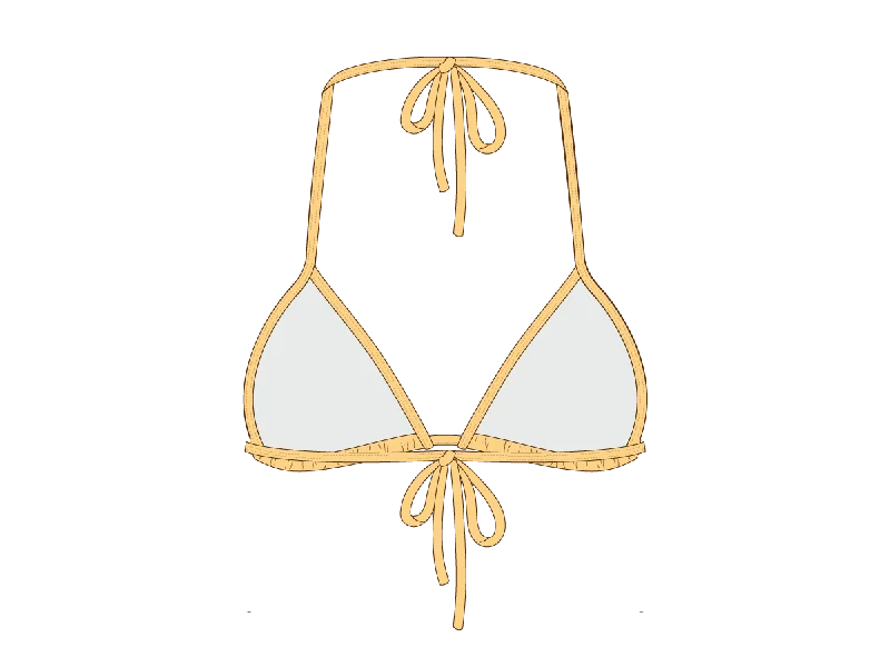 Latte Bikini Top II