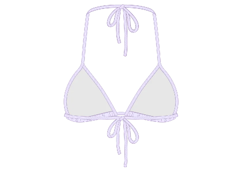 Lavender Bikini Top II