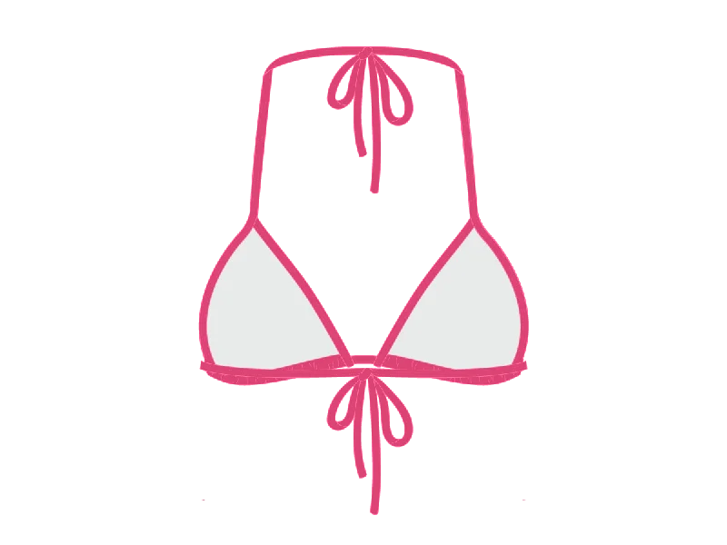 Magenta Bikini Top II