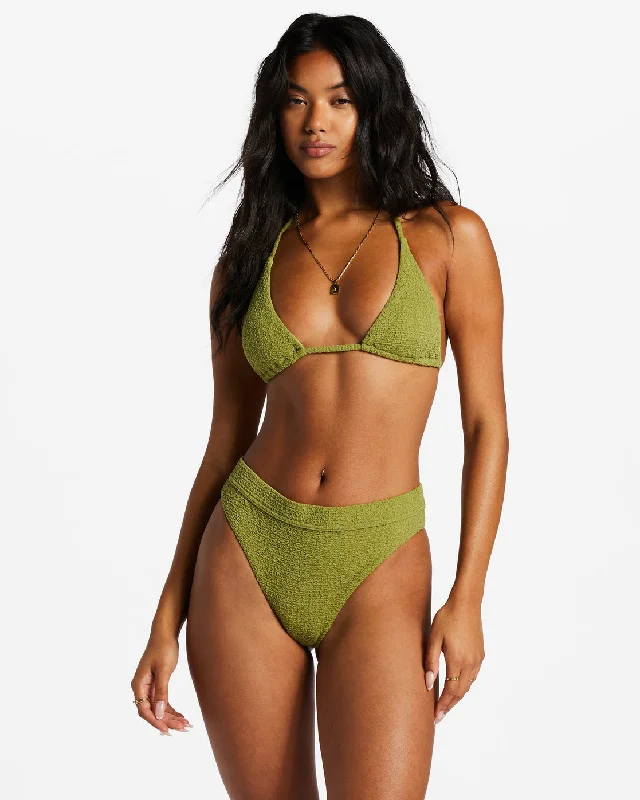 So Dazed High Maya Bikini Bottoms - Green Eyes