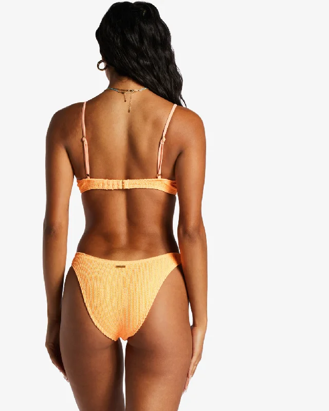 Summer High Hike Bikini Bottoms - Tangy Tangerine